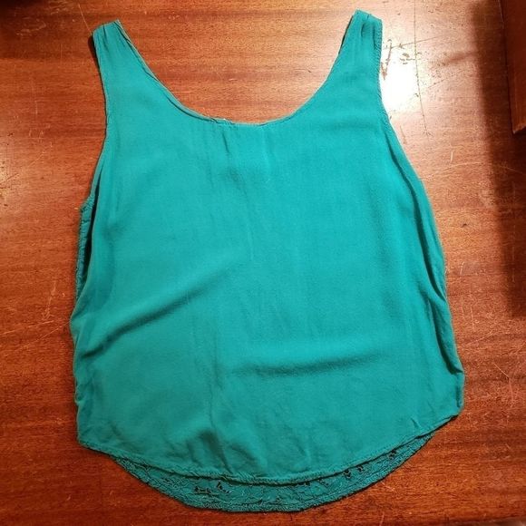 Turqoise vintage top - Picture 4 of 5